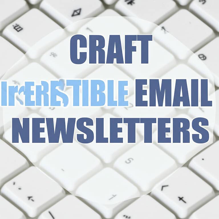craft irresistible email newsletters